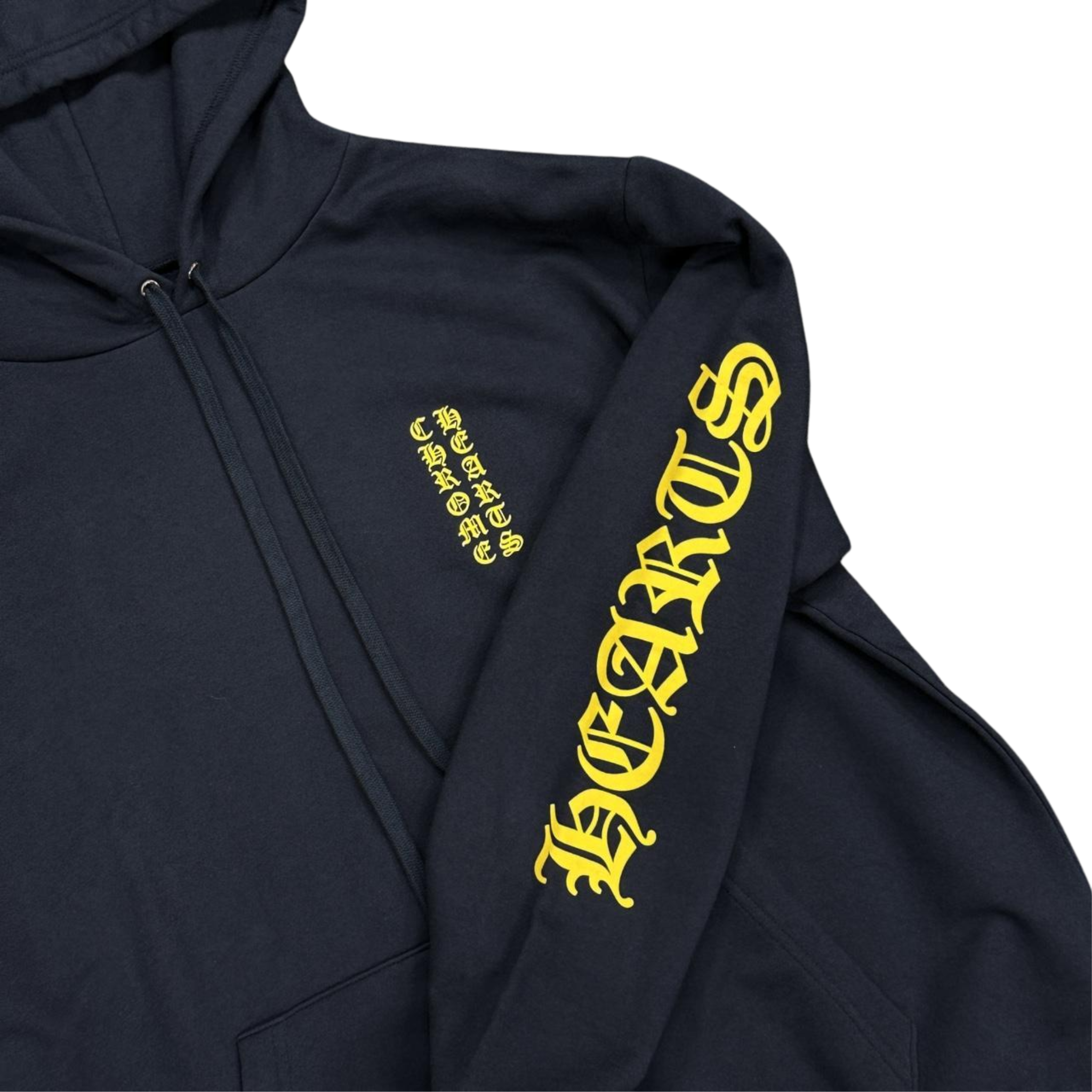 CH Logo Hoodie Navy
