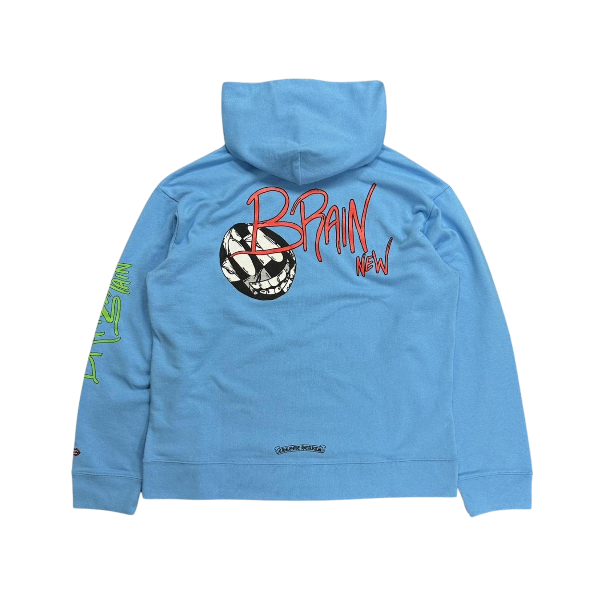 CH Matty Boy Brain New Logo Hoodie Blue