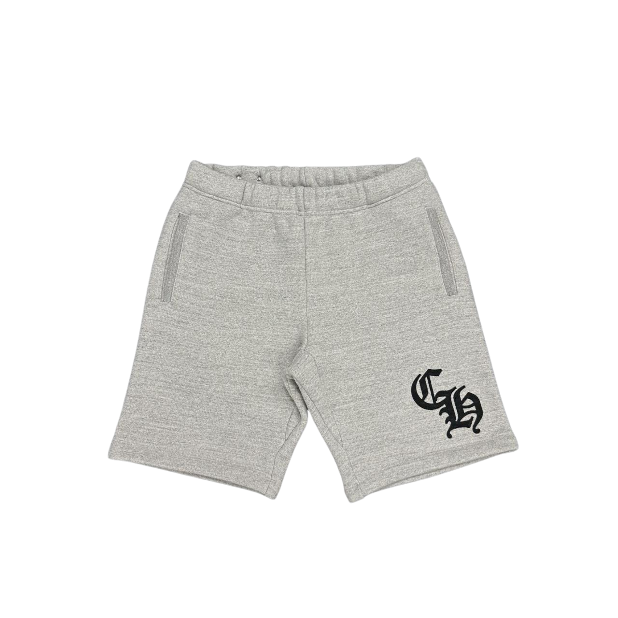CH Y Not CH Logo Shorts Grey
