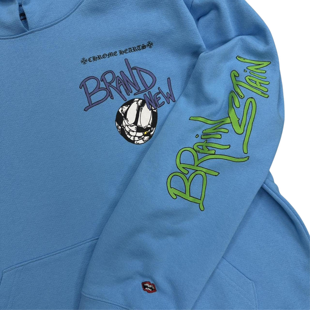 CH Matty Boy Brain New Logo Hoodie Blue