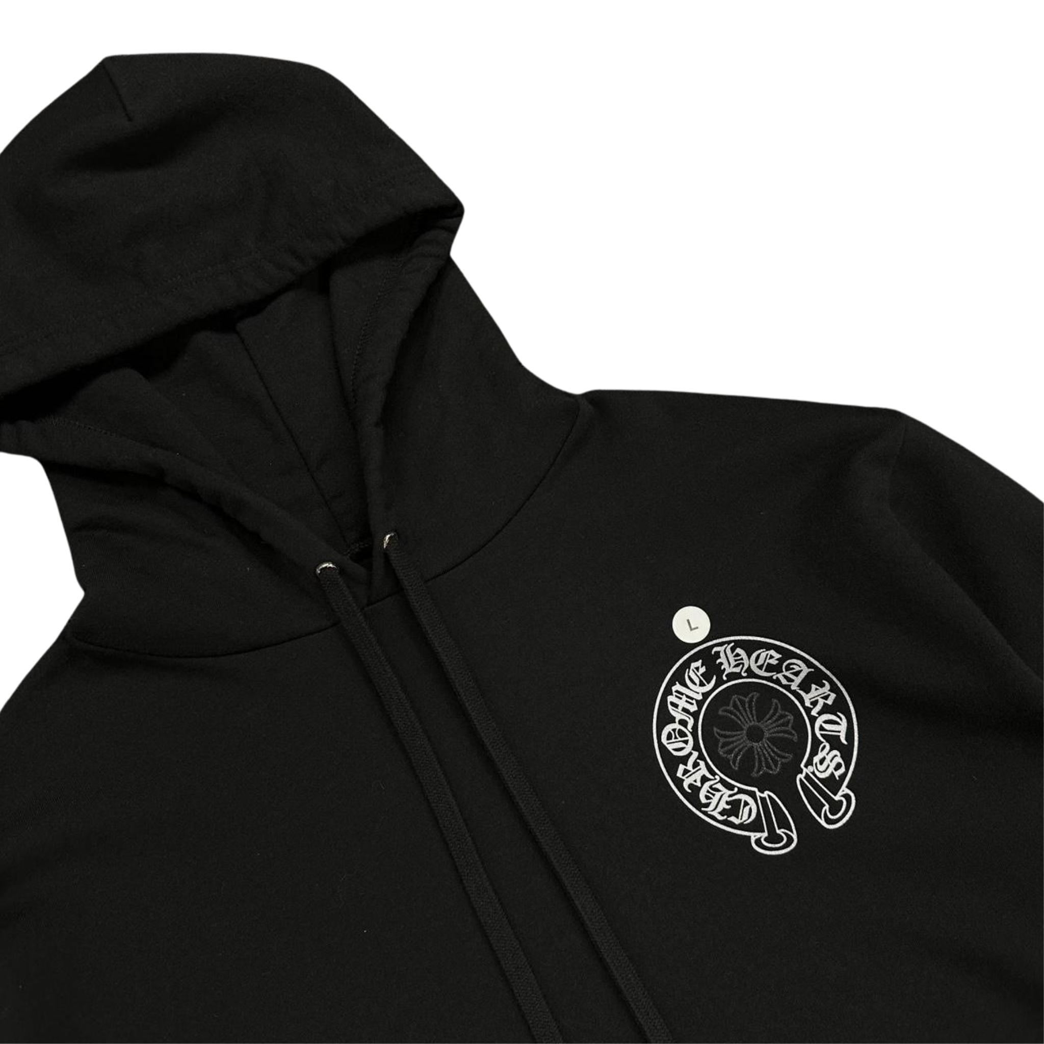 CH Las Vegas Anniversary Exclusive Horseshoe Logo Hoodie Black