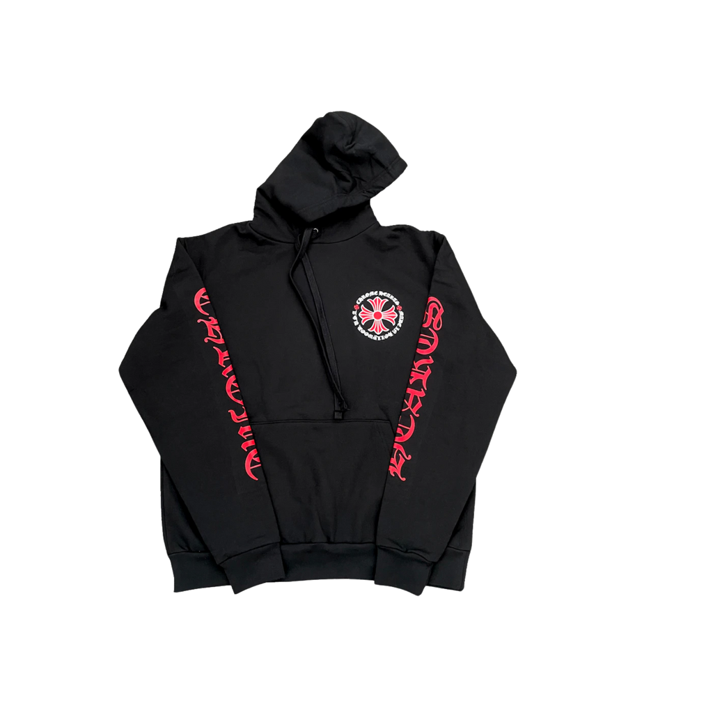 CH Made In Hollywood Plus Hoodie Black/Red