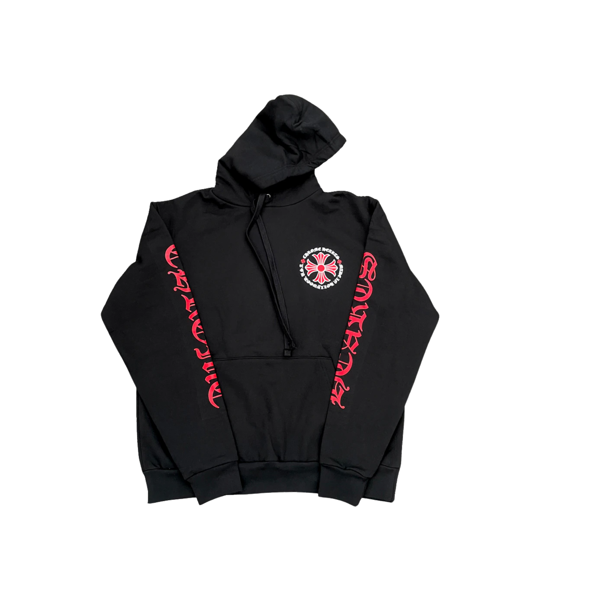 CH Made In Hollywood Plus Hoodie Black/Red