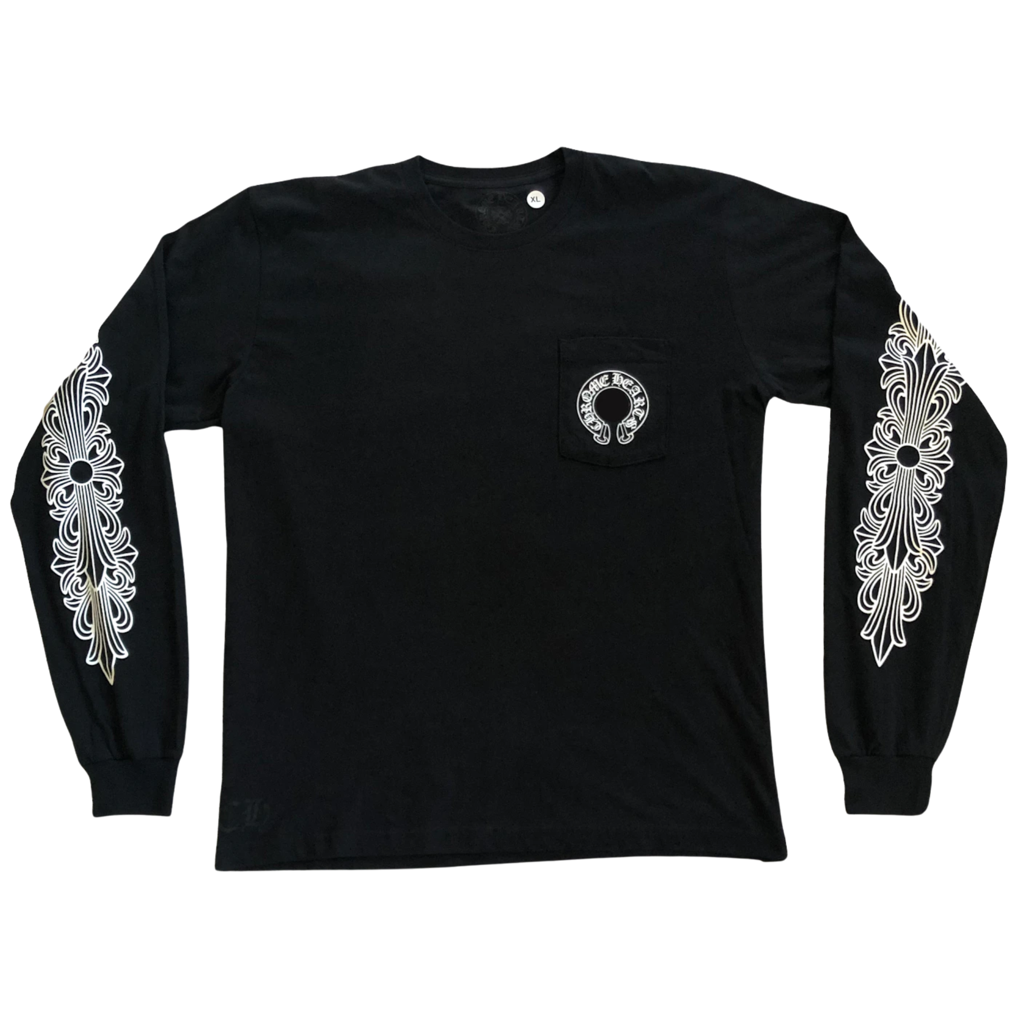 CH Horse Shoe L/S T-shirt Black
