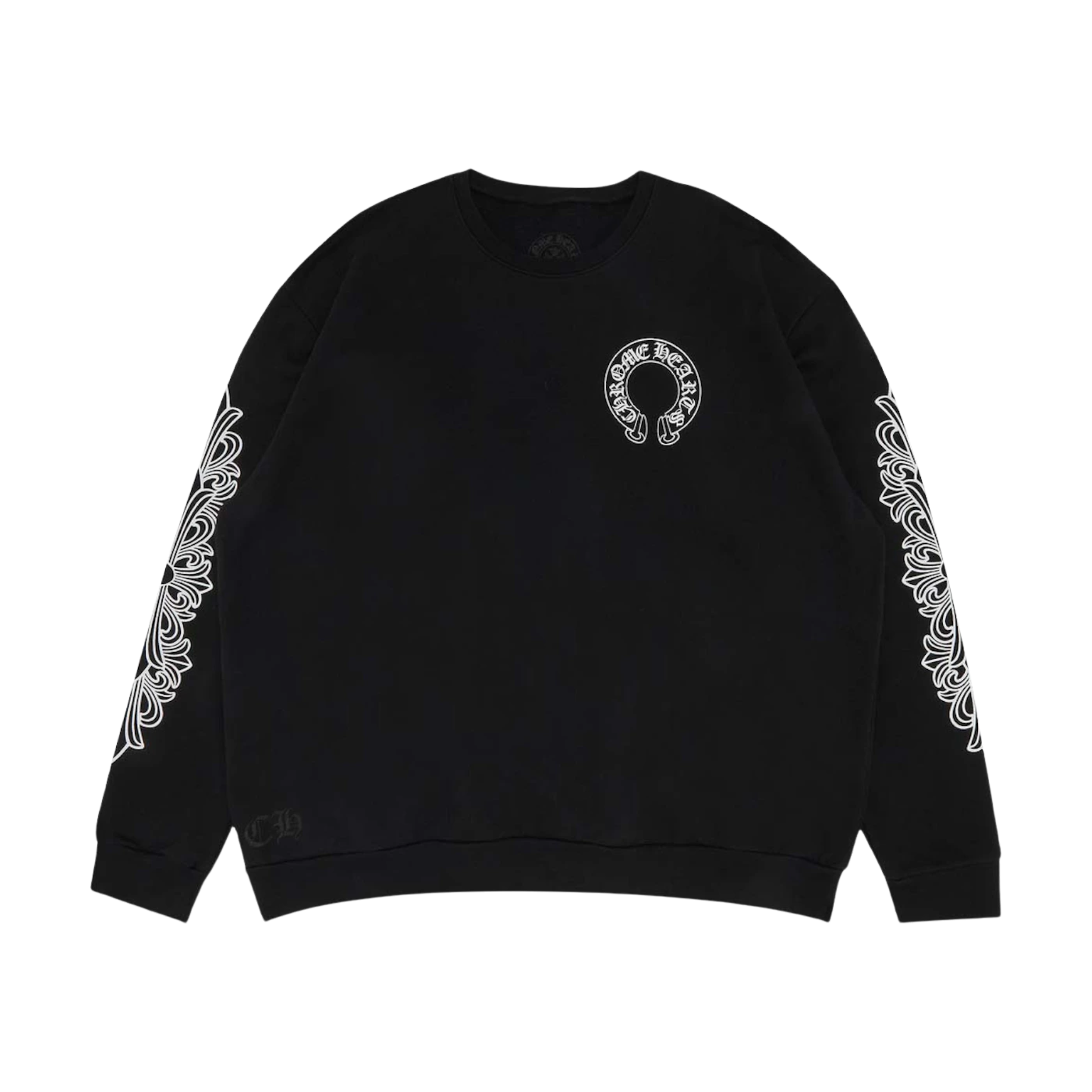 CH Horseshoe Crewneck Black