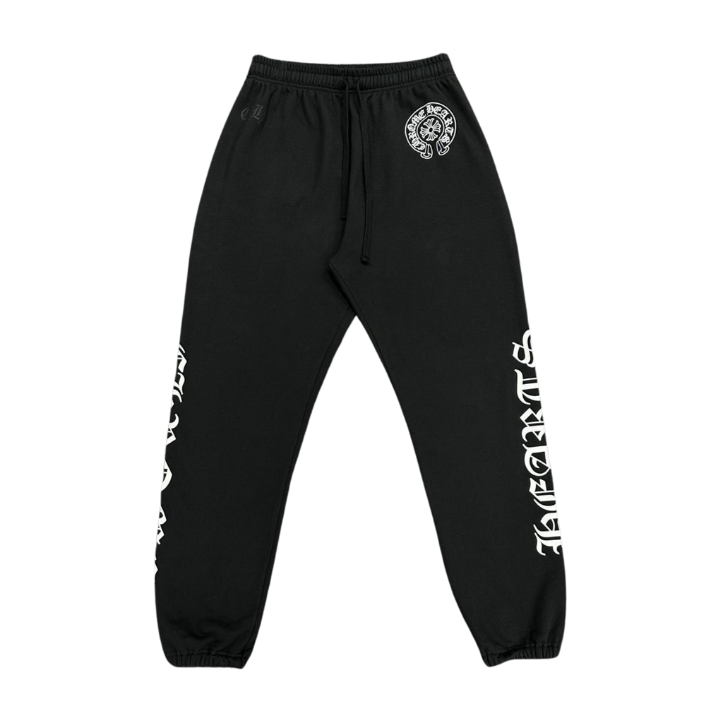 CH Horse Shoe Logo Sweatpants Black