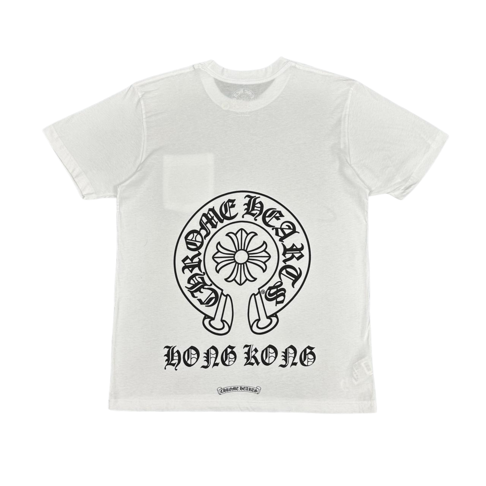 CH Hong Kong Exclusive Horseshoe Logo T-Shirt White