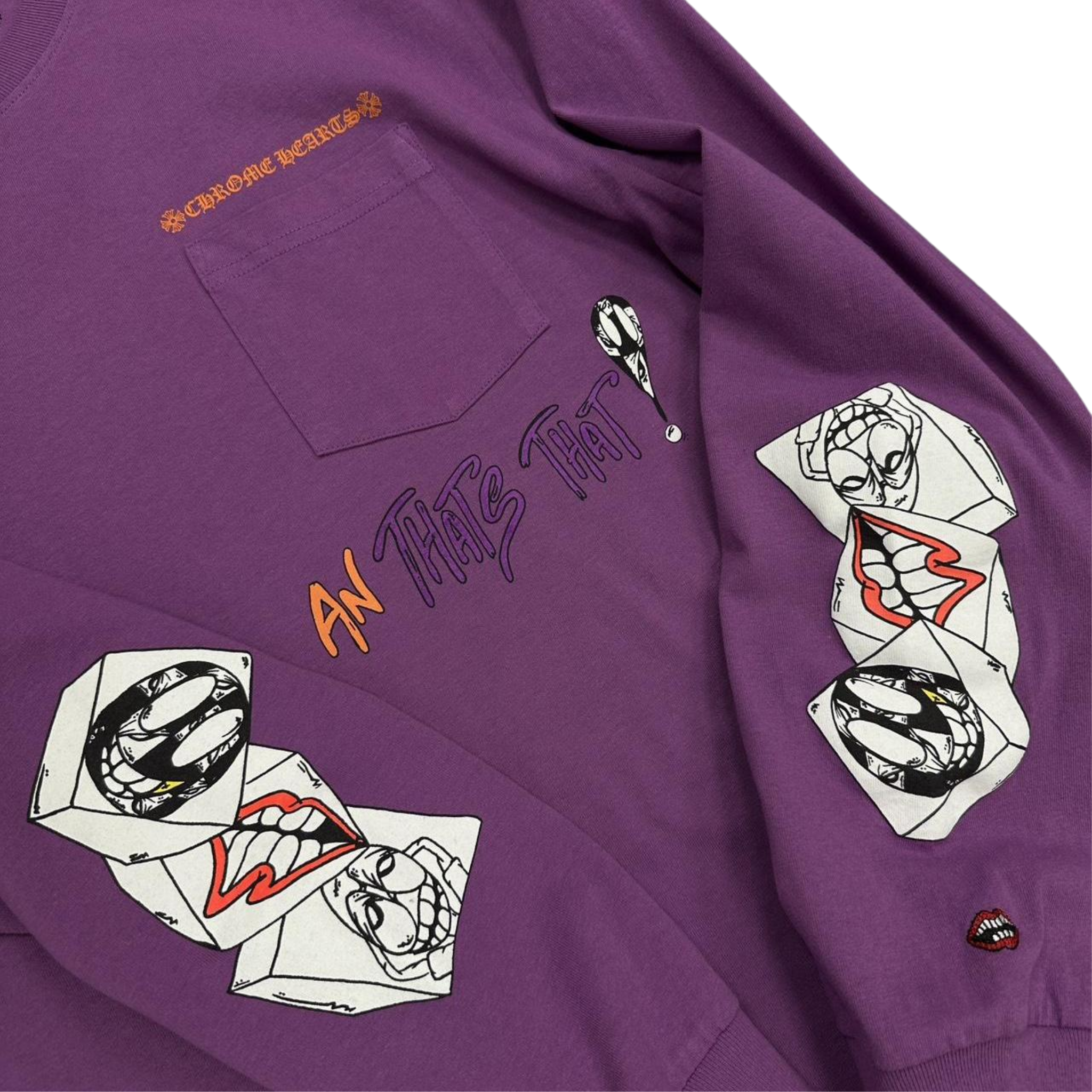 CH Matty Boy That's That Long Sleeve T-Shirt Purple