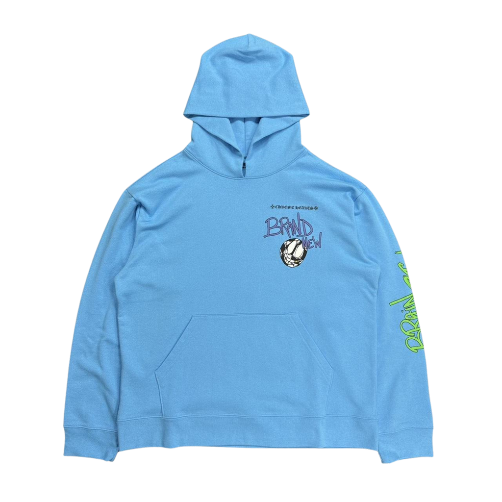 CH Matty Boy Brain New Logo Hoodie Blue