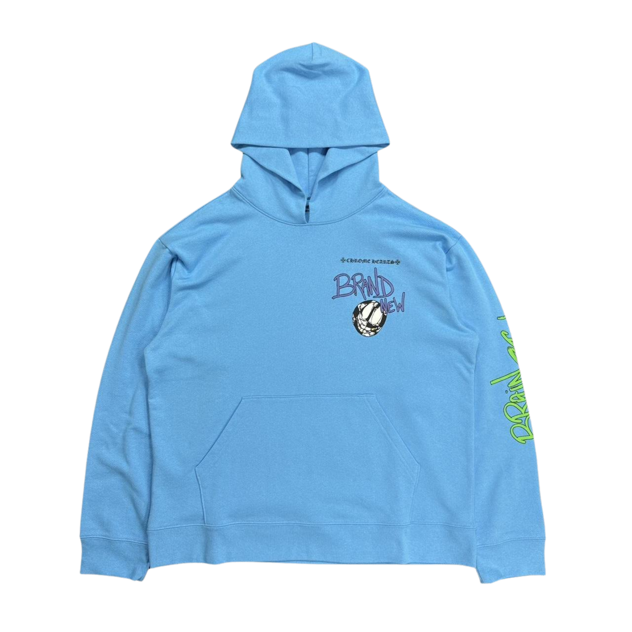 CH Matty Boy Brain New Logo Hoodie Blue