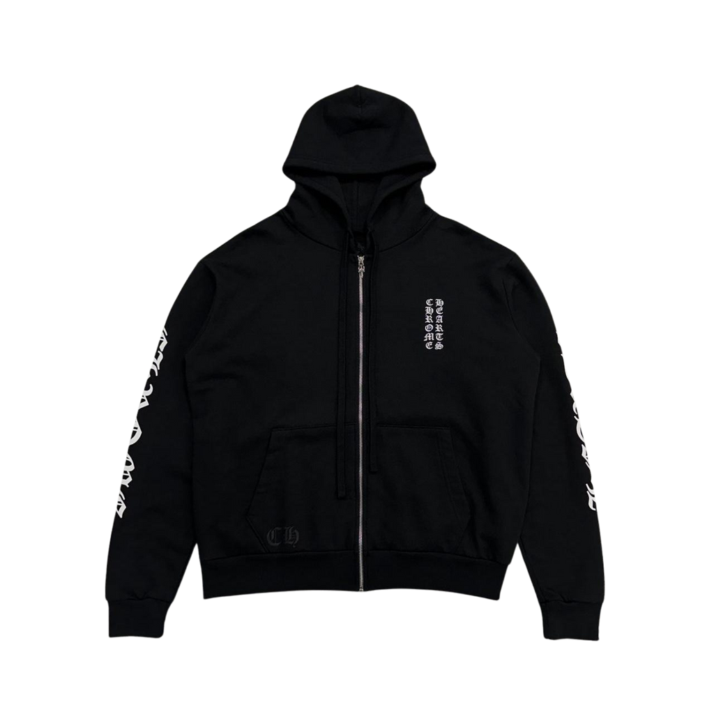 CH Vertical Logo Zip Up Hoodie
