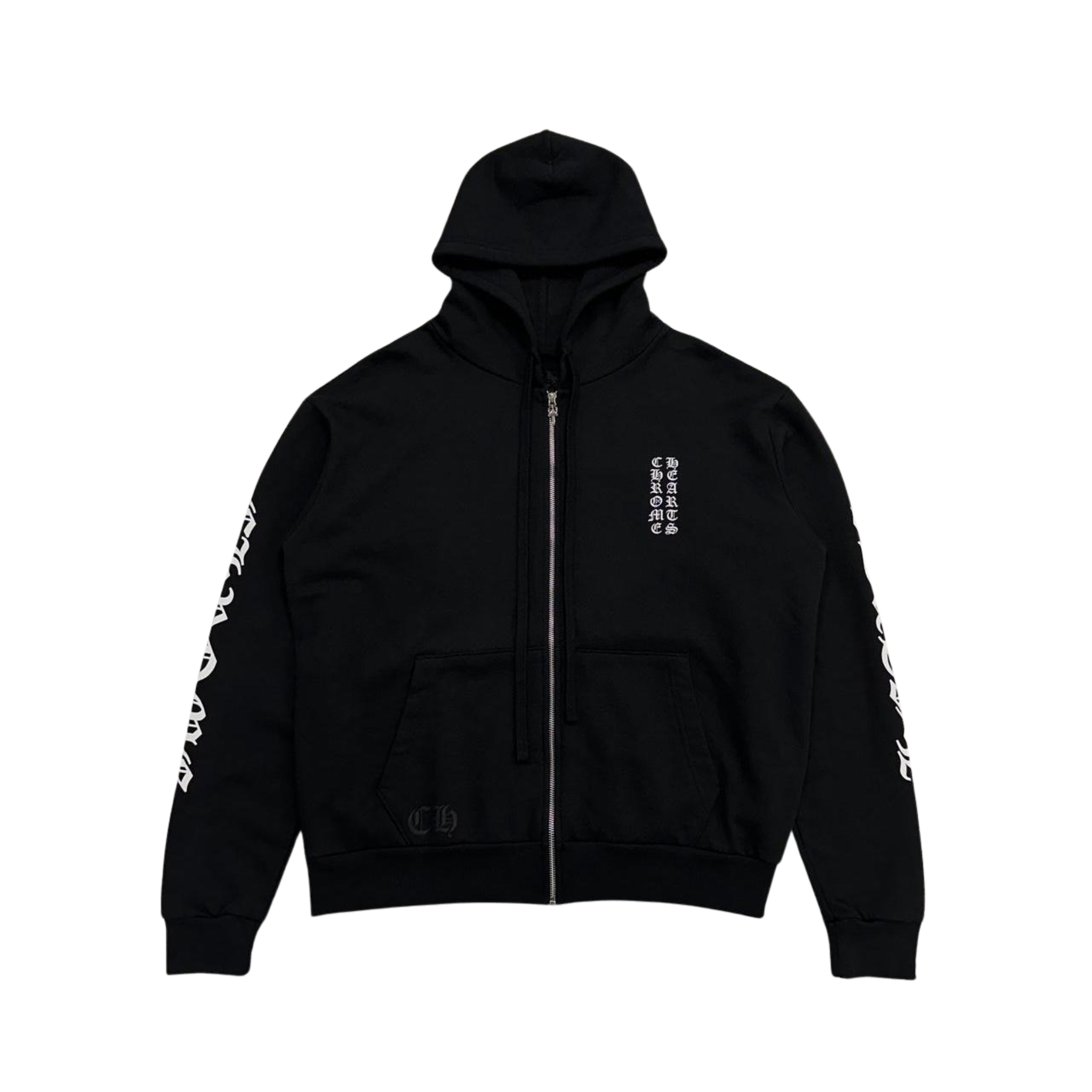 CH Vertical Logo Zip Up Hoodie