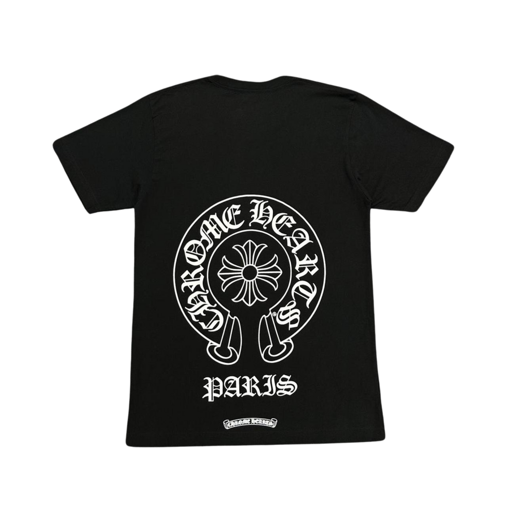 CH Paris Exclusive Horseshoe Logo T-Shirt