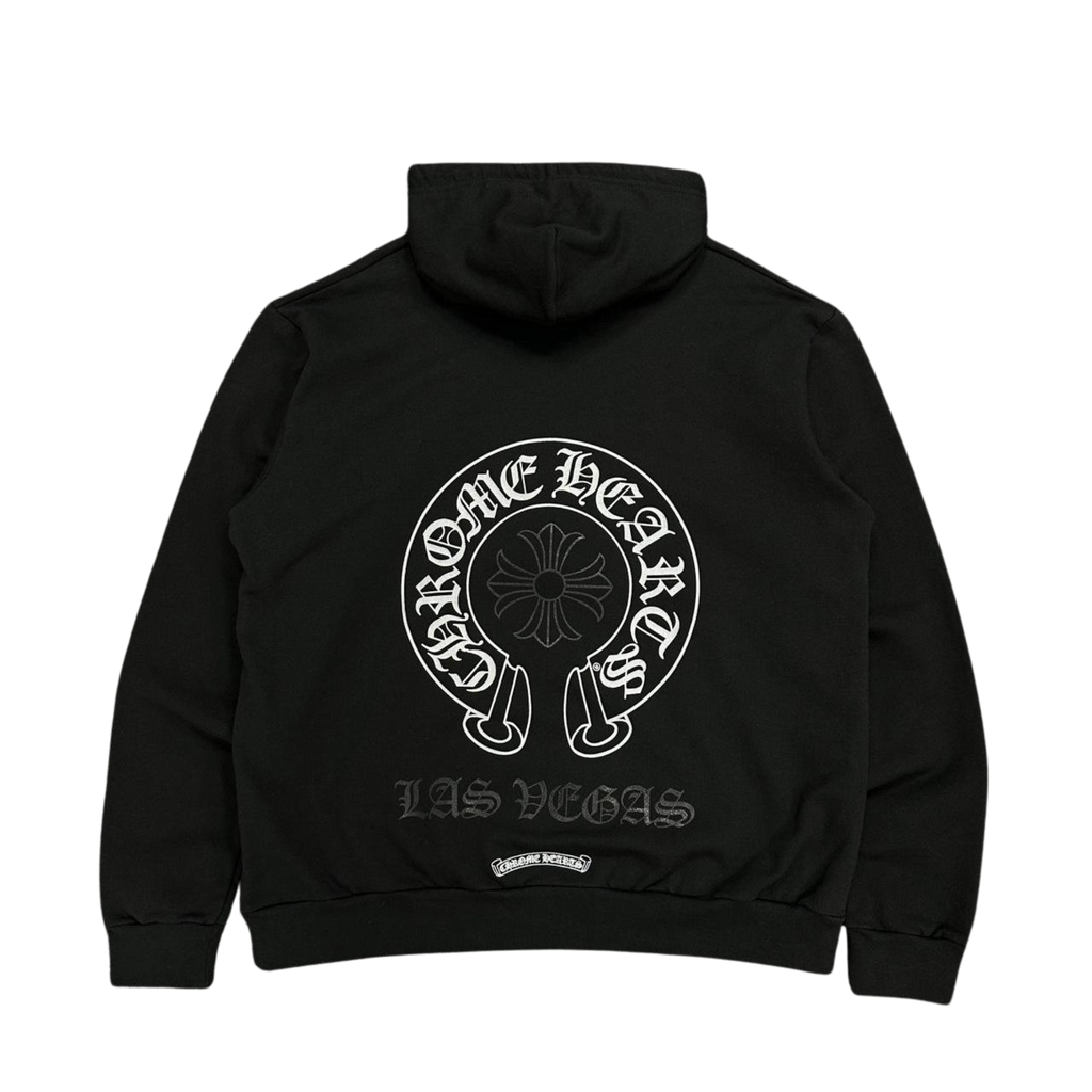 CH Las Vegas Anniversary Exclusive Horseshoe Logo Hoodie Black