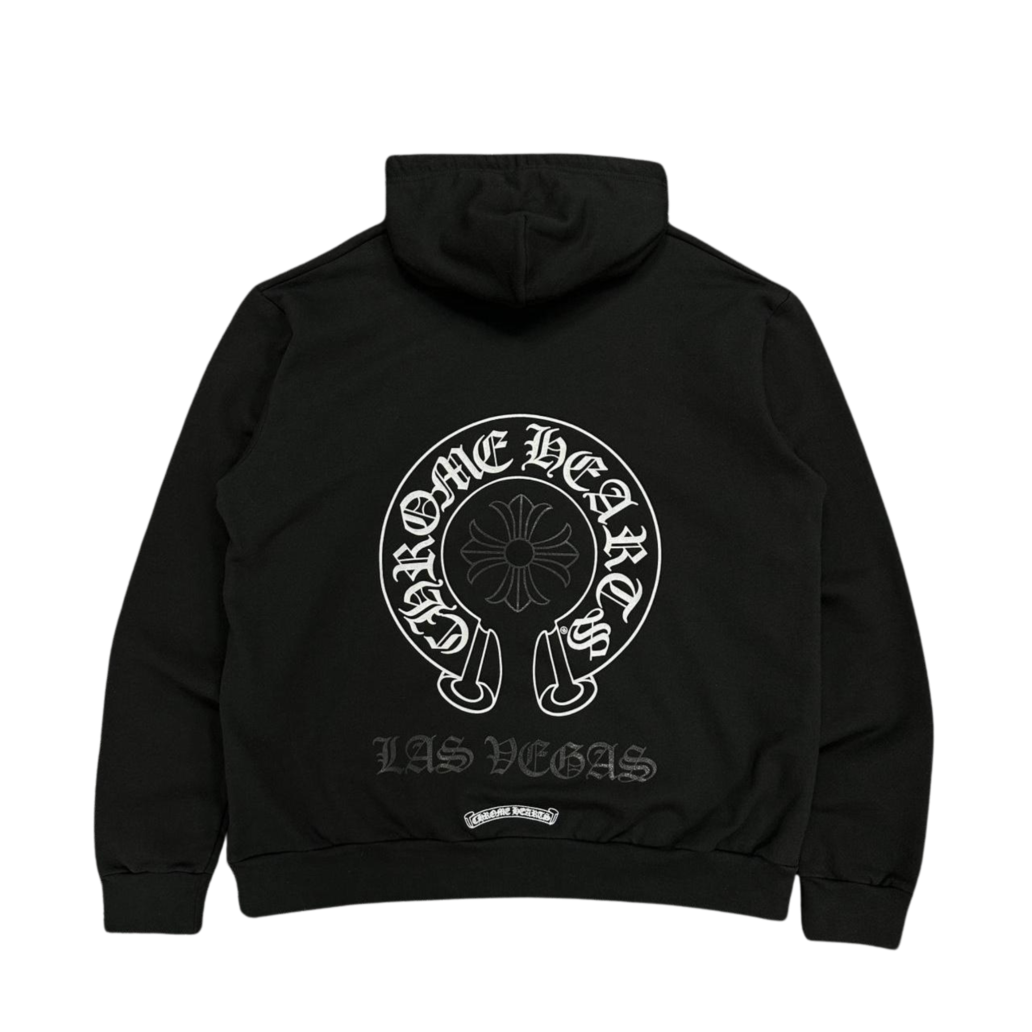 CH Las Vegas Anniversary Exclusive Horseshoe Logo Hoodie Black