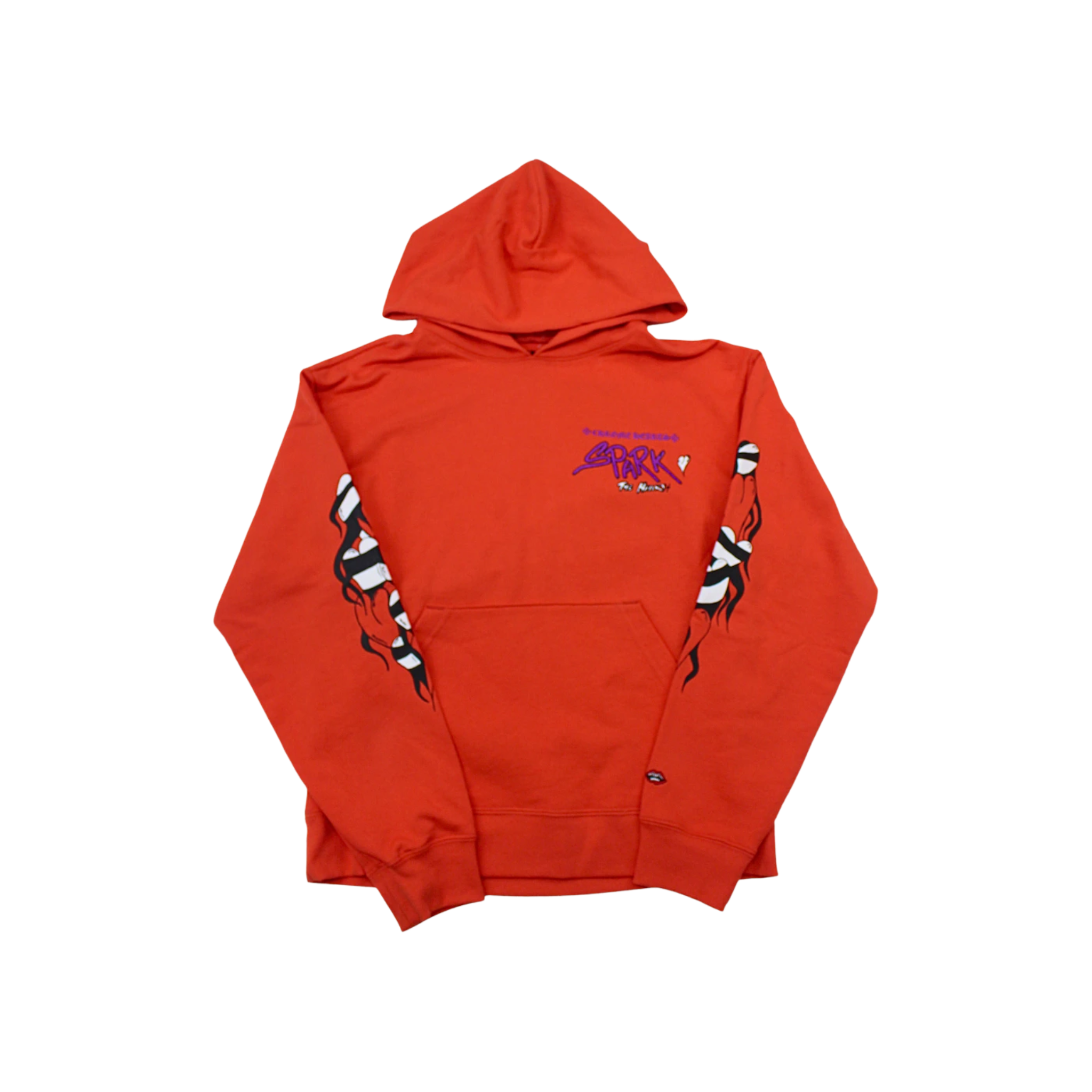 CH Matty Boy Sadistic Lipstick Hoodie Red