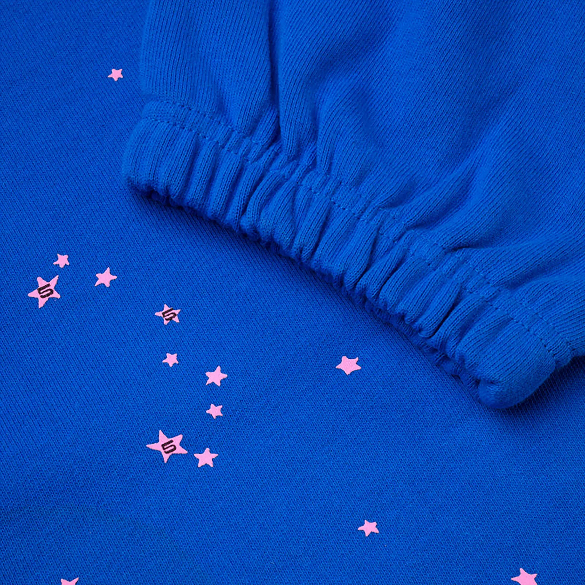 S5R Angel Number Blue Hoodie & Sweatpants