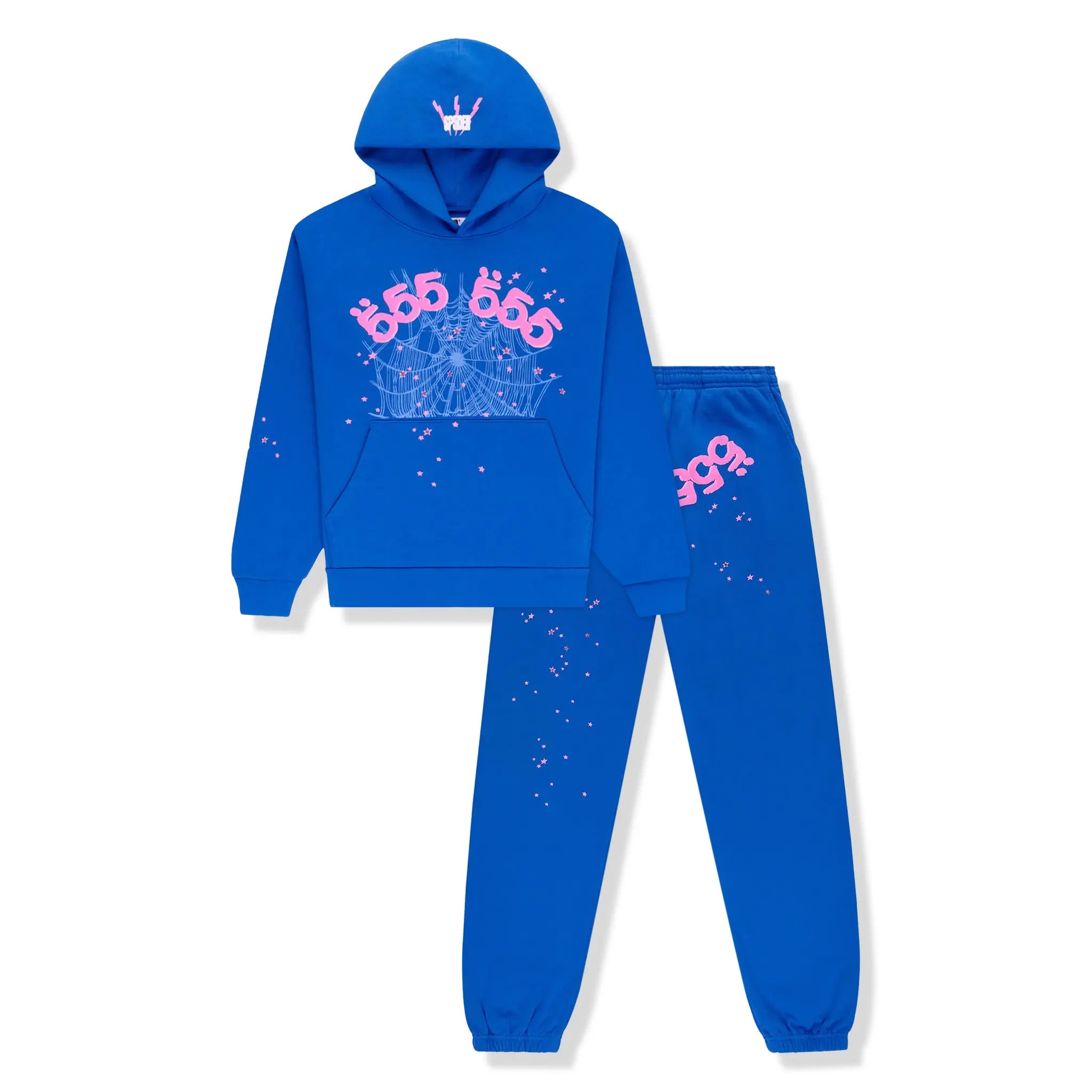 S5R Angel Number Blue Hoodie & Sweatpants