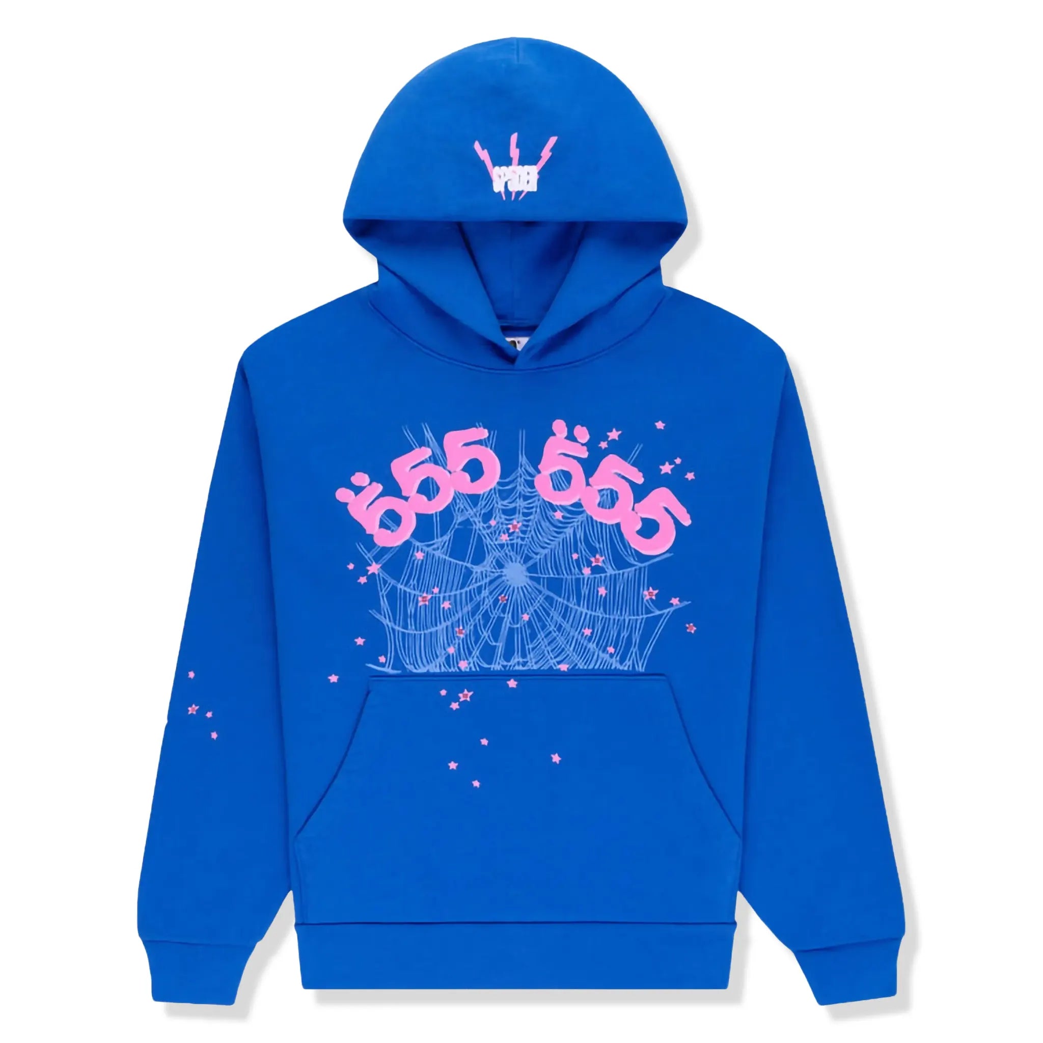 S5R Angel Number Blue Hoodie & Sweatpants