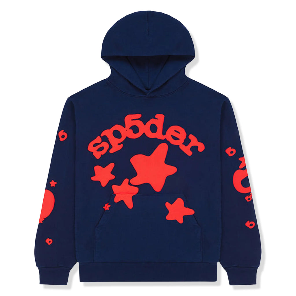 S5R Beluga Navy Hoodie