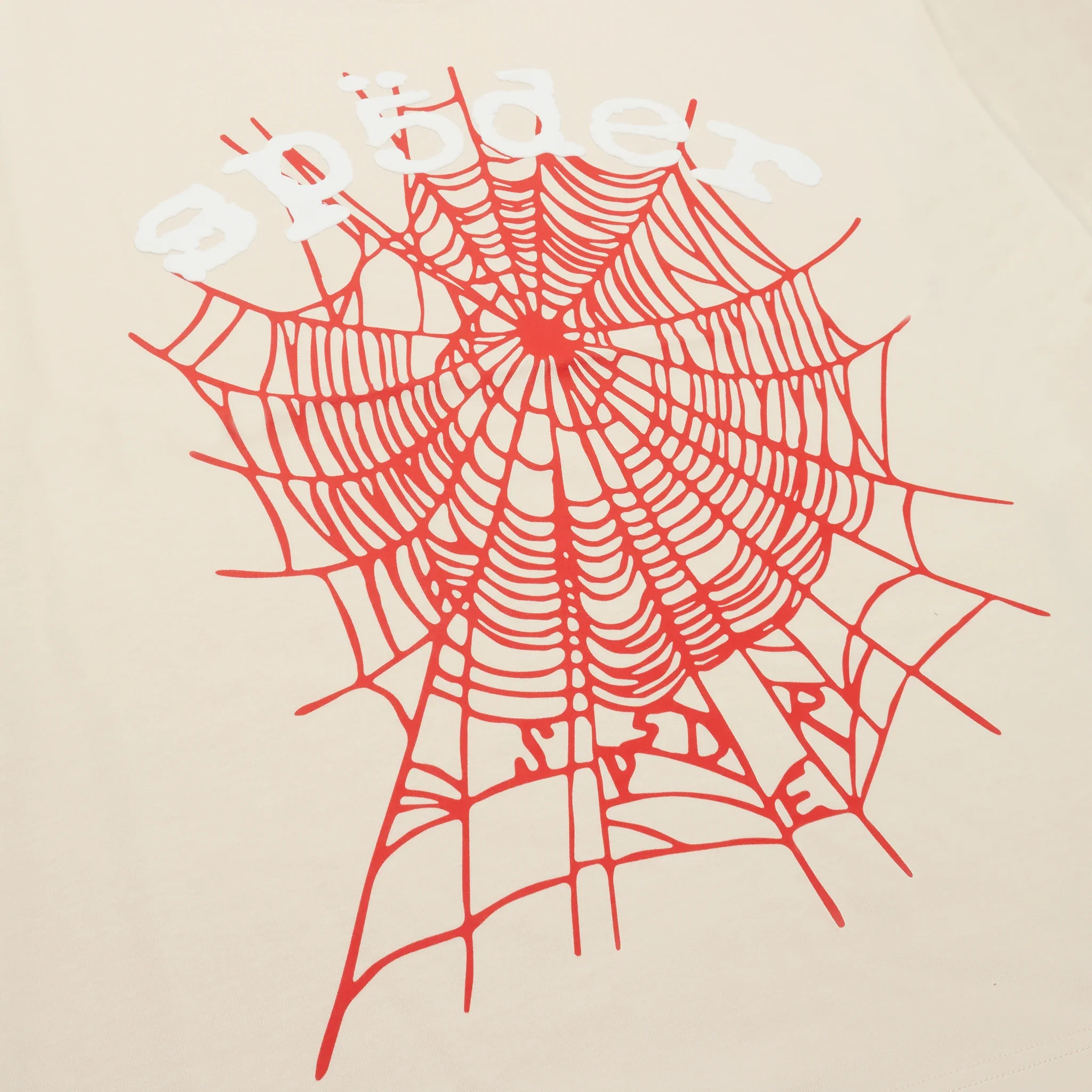 S5R Legacy Logo Heavyweight Cream T Shirt