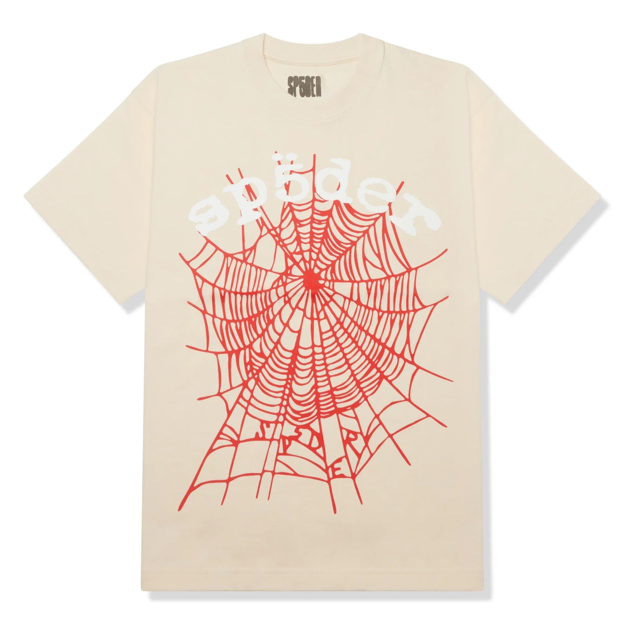 S5R Legacy Logo Heavyweight Cream T Shirt