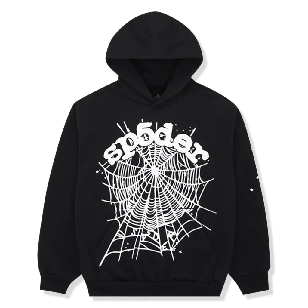 S5R OG Black Web Hoodie