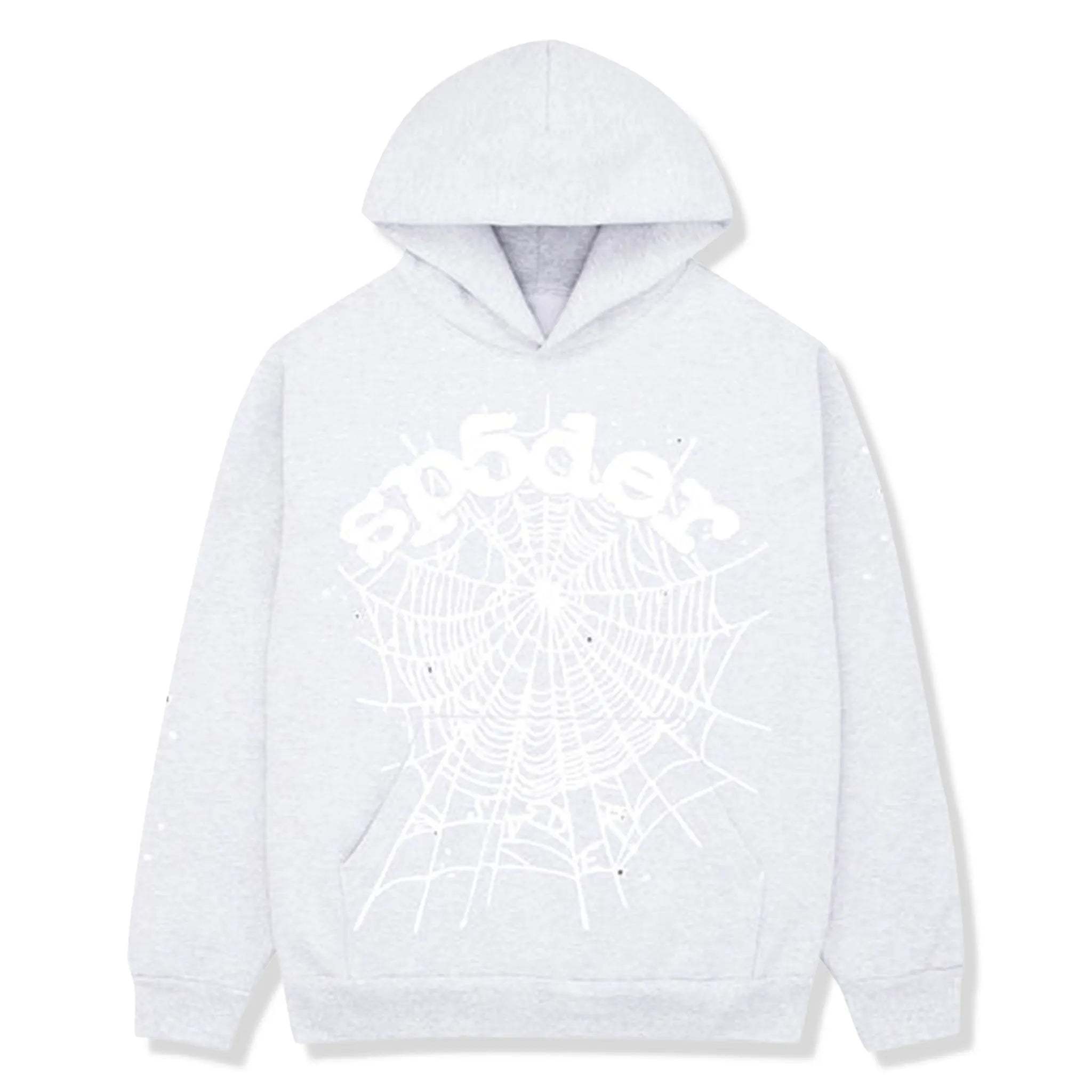S5R OG Heather Grey Web Hoodie