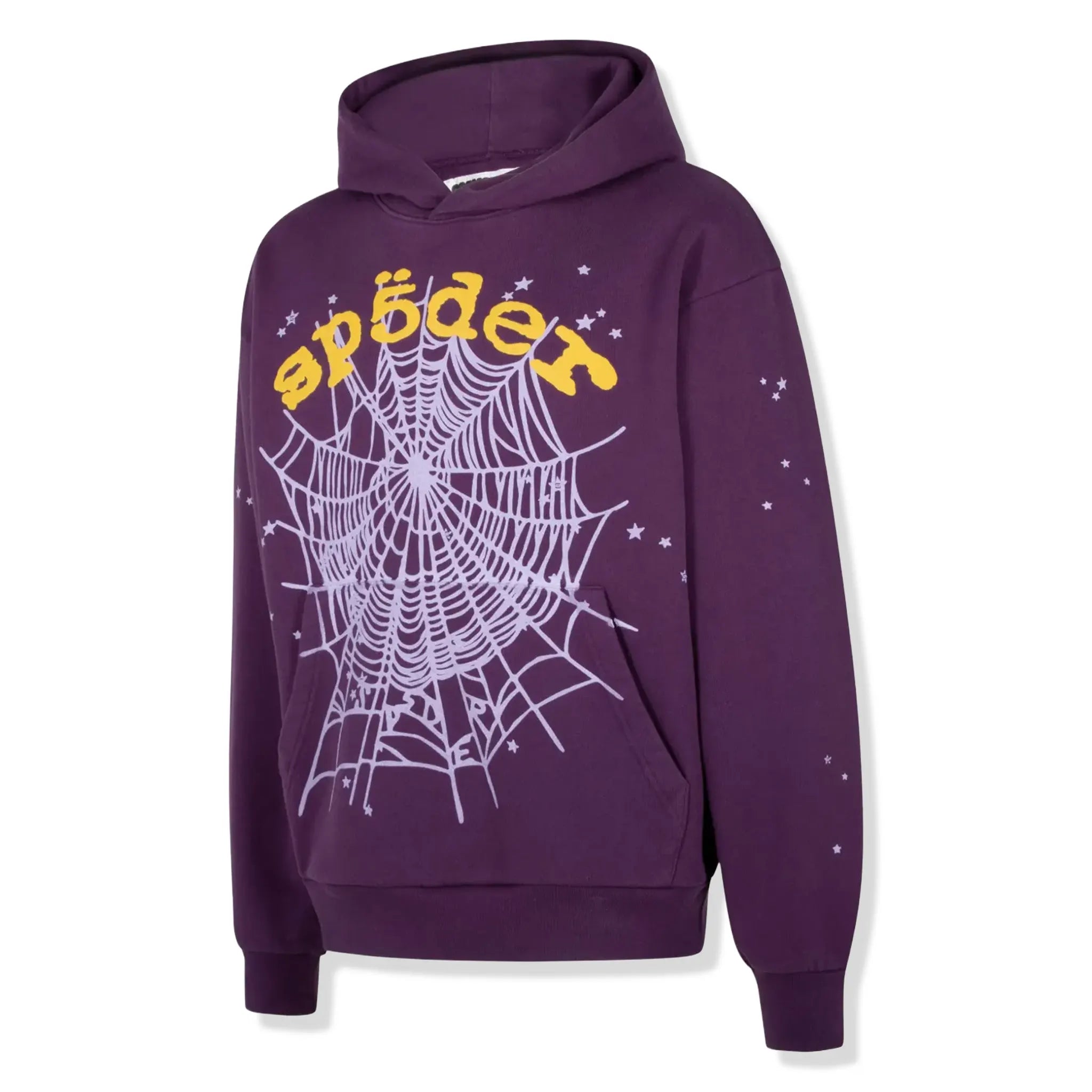 S5R Star OG Web V2 Purple Hoodie