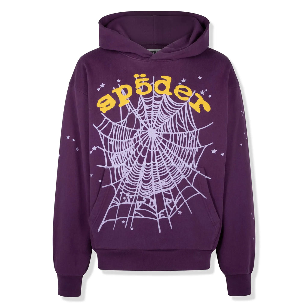 S5R Star OG Web V2 Purple Hoodie